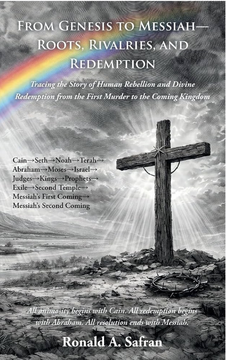Cover of From Genesis to Messiah: Roots, Rivalries, and Redemption